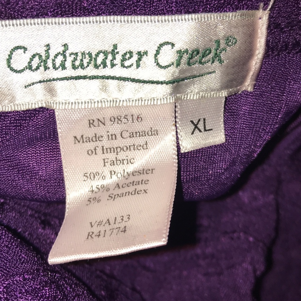 Coldwater Creek Shirt XL - Picture 3 of 3